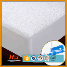 Soft Terry Top Fabric Fitted Style Waterproof Protector For Mattress Twin/full/queen/king Size
